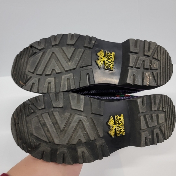 Georgia Giant Ankle Boots Oil and Skip Resistant 6 - Picture 7 of 10